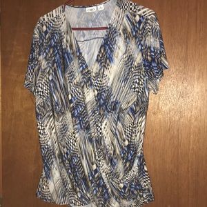 Short sleeve blouse, CATO